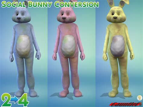 Download Social Bunny - ts2 Conversion The Sims 4 Mods - CurseForge