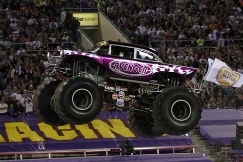 Avenger | Monster truck cars, Monster trucks, Monster truck jam