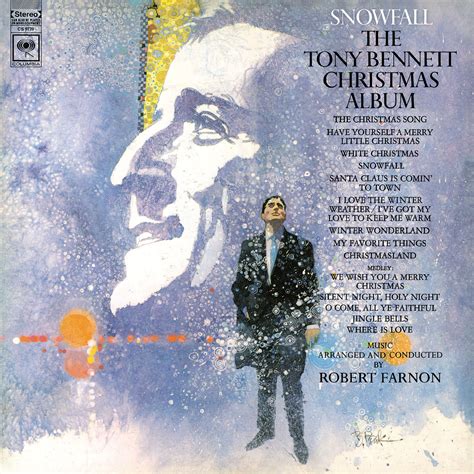 Tony Bennett - Snowfall - The Tony Bennett Christmas Album (1968/2021 ...