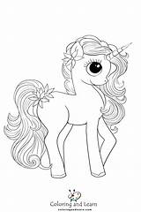My Little Pony Coloring Pages FREE 2025  Coloring And Learn sketch template
