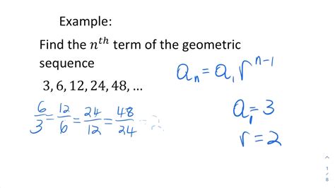 First term geometric sequence formula - shothost