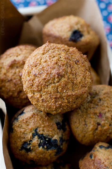 The Best Whole Wheat Bran Muffins - Life Made Simple