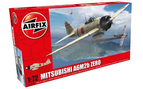 AIRFIX MITSUBISHI A6M2 ZERO IN 1/72 | Article - Sat 11 Feb 2017 11:49:00 AM UTC | airsoc.com.