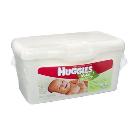 Huggies Natural Care Baby Wipes Unscented