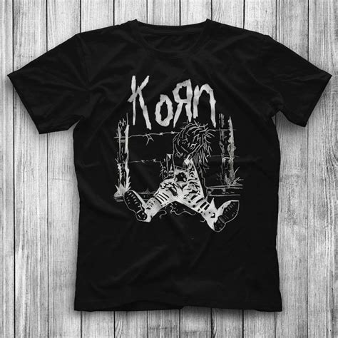 Korn Black Unisex T-Shirt - Tees - Shirts #korn #shirt #tshirt #apparel ...