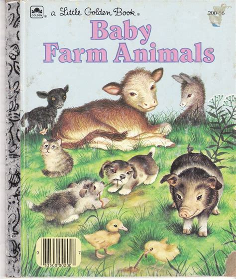 Baby Farm Animals Book