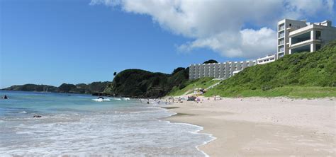 Shirahama Chuo Beach | Hotel Near Shirahama Chuo Beach | Nearby Attractions - Shimoda Prince Hotel