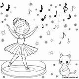 Dance flamenco coloring Page Download Or Print For Free sketch template