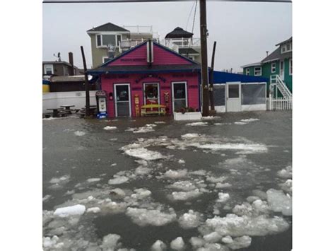 PHOTOS: Flooding, Blizzard, Storm Damage in N.J. | Middletown, NJ Patch