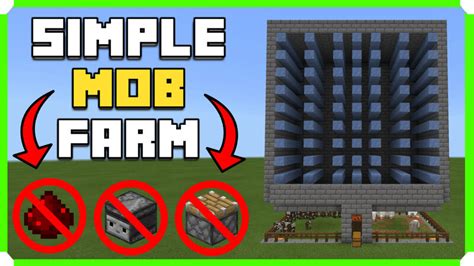 How To Make A Mob Farm In Minecraft Bedrock 2023