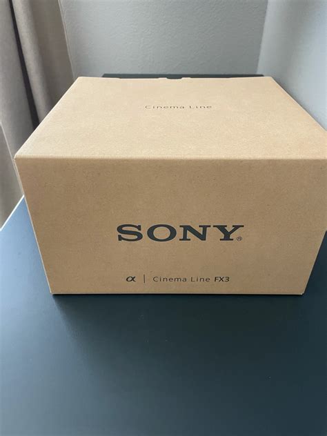 Sony FX3 now in Stock and shipping! | sonyalpharumors