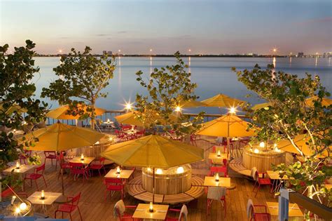 Lido Bayside Grill at the Standard Spa, Miami Beach | Restaurants in Belle Isle, Miami