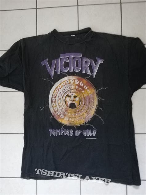 Victory - OG tourshirt 90 | TShirtSlayer TShirt and BattleJacket Gallery