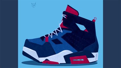Michael Jordan Shoe Nike Jordan Fight Club ‘91 @Nike @Procreate @Nike Basketball in 2022 ...