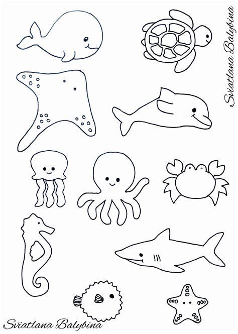 Ocean Animals Pictures For Toddlers | Wallpaper Site