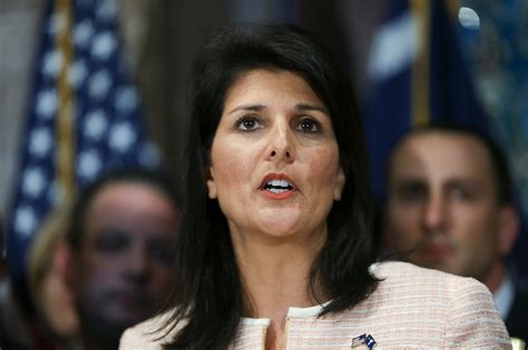 Nikki Haley, South Carolina Governor, Calls for Removal of Confederate ...