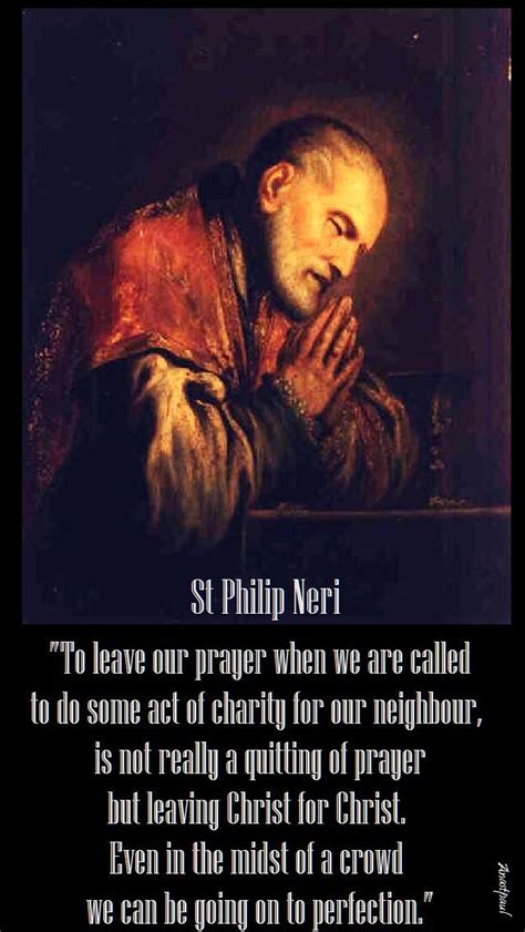 St Philip Neri Funny Quotes - ShortQuotes.cc