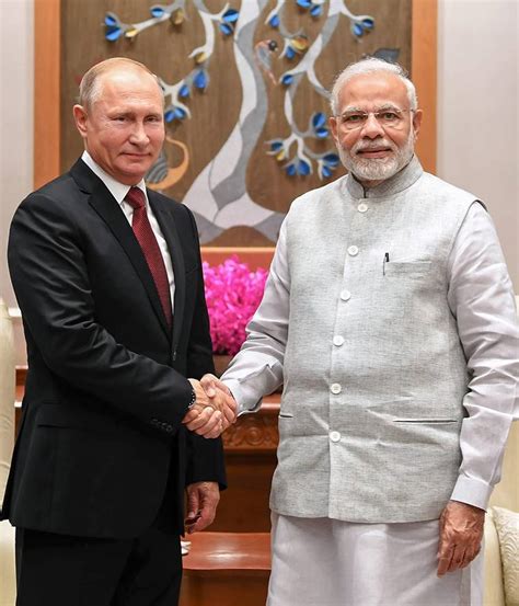 Modi-Putin summit HIGHLIGHTS: India, Russia seal S-400 air defence system deal despite US ...