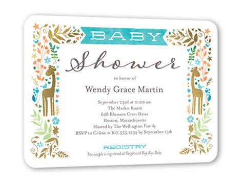 Baby Shower Border Pictures - Baby Shower Ideas