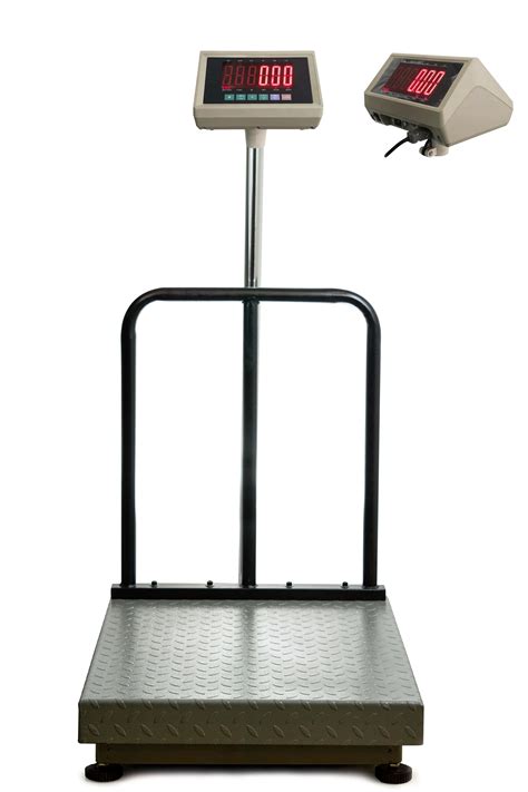 Shimaru – 300kg Electronic Platform Scale with Steel Platform – Budry ...