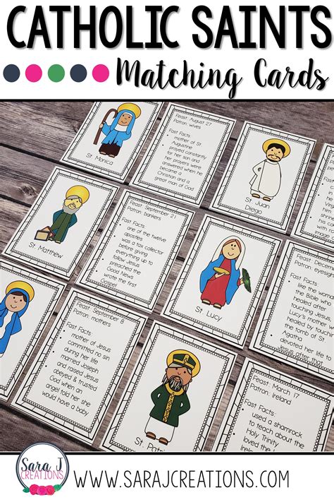 Printable Catholic Saints Worksheets