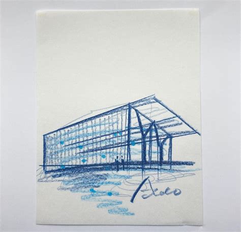 Tadao Ando Sketches