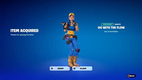 How To Get Go with the Flow Emote NOW FREE in Fortnite! (Free Go with the Flow Emote) - YouTube