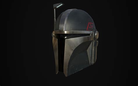 Mandalorian Helmet — polycount