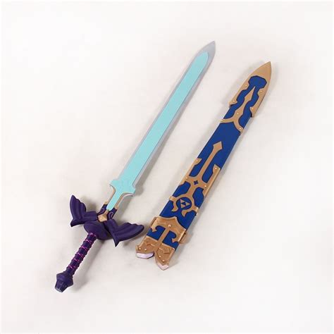 The Legend of Zelda: Breath of the Wild Link Master Sword Cosplay Prop Buy - Legend of Zelda