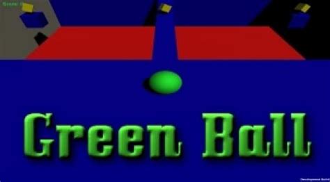 Green Ball | Free online game | Mahee.com