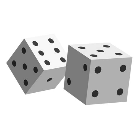 Gambling dice icon - Transparent PNG & SVG vector file