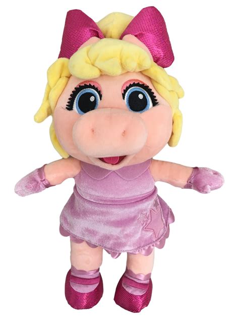 Buy Disney Junior Muppet Babies Miss Piggy Small Plush - Disney store Online at Lowest Price in ...