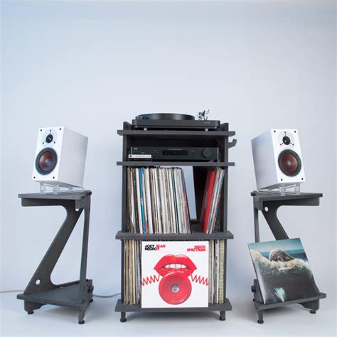 Line Phono Speaker Stand For Bookshelf Speakers + Sonos – linephono