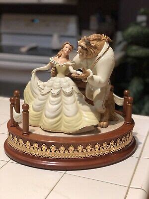 RARE Disney Lenox Beauty And The Beast 10th Anniversary Belle Retired ...