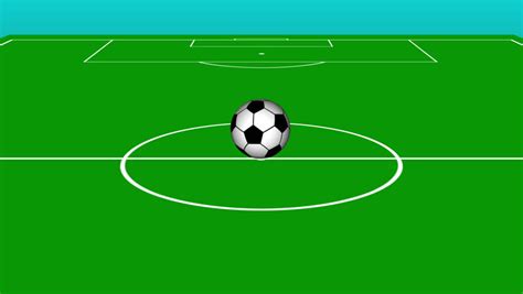 Zooming In On An Animated Soccer Field Stock Footage Video 8743471 - Shutterstock