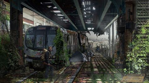 #HectorRuiz #LastOfUs | Paysage apocalyptique, L'art post-apocalyptique, Apocalyptique