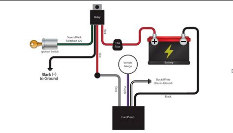 Holley Fuel Pump Wiring Diagram