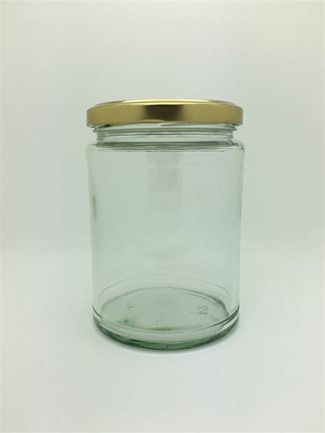 Jam Jars with Lids | Glass Jam Jars | Glass Jars and Bottles