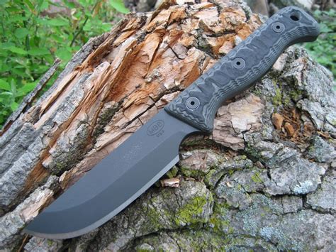 Miller Bros. Blades (MBB) M-30 scandi grind Bushcraft style knife www ...