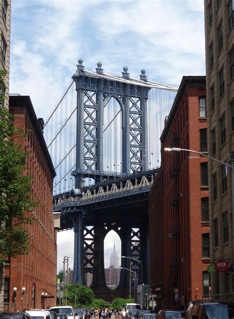 Wandering Soul, Wondering Mind — Manhattan Bridge, Dumbo, Brooklyn, New ...