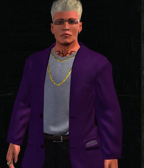 My attempt at Johnny Gat using Saints Row 1’s character creation system : r/SaintsRow