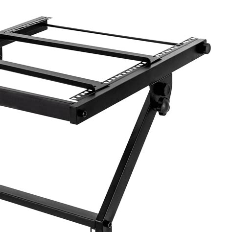 12U Rack Mount Mixer Case Stand Studio Equipment Cart Stage Amp DJ Adjustable | eBay