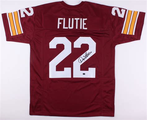 Doug Flutie Signed Boston College Eagles Jersey (JSA COA & Flutie ...