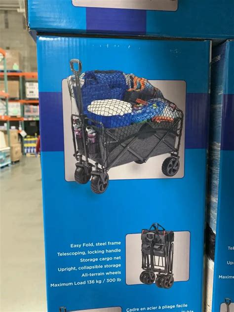 Costco Folding Wagon, Mac Sports XL Folding Wagon - Costco Fan