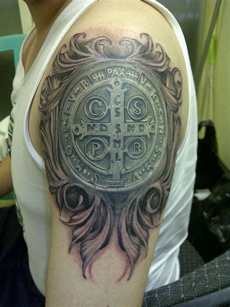 http://www.everytattoo.com - Happy Feast Day of St. Benedict - this is ...