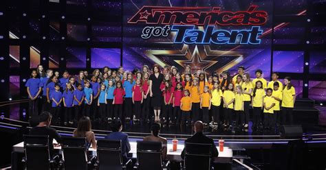 Children's choir earns final 'AGT' golden buzzer of the season