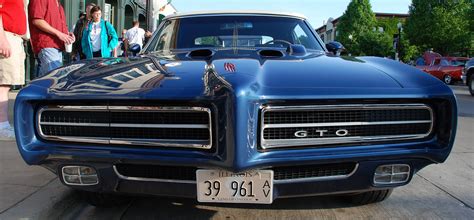 1969 Pontiac GTO - Front - a photo on Flickriver