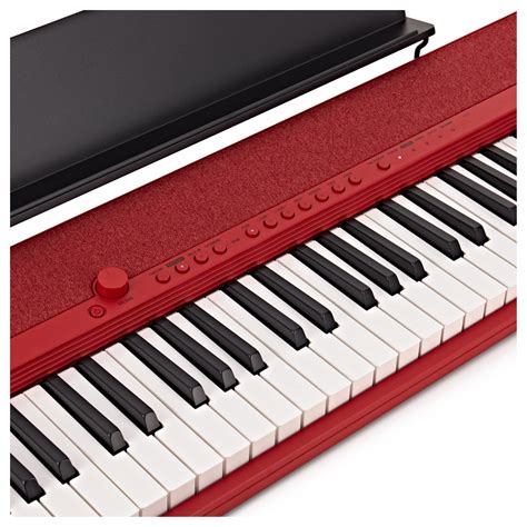 Casio CT-S1 Portable Keyboard, Red at Gear4music