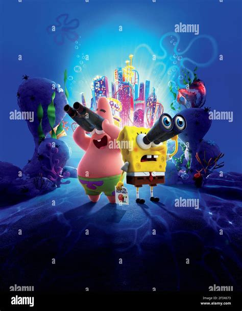 Spongebob movie 2020 hi-res stock photography and images - Alamy