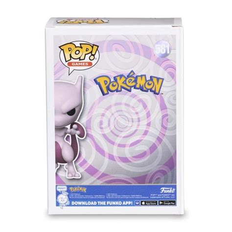 Mewtwo Pearlescent Pop! Vinyl Figure by Funko | Pokémon Center Official Site